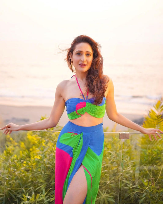 Pragya Jaiswal in our Hit Refresh Co-ord Set