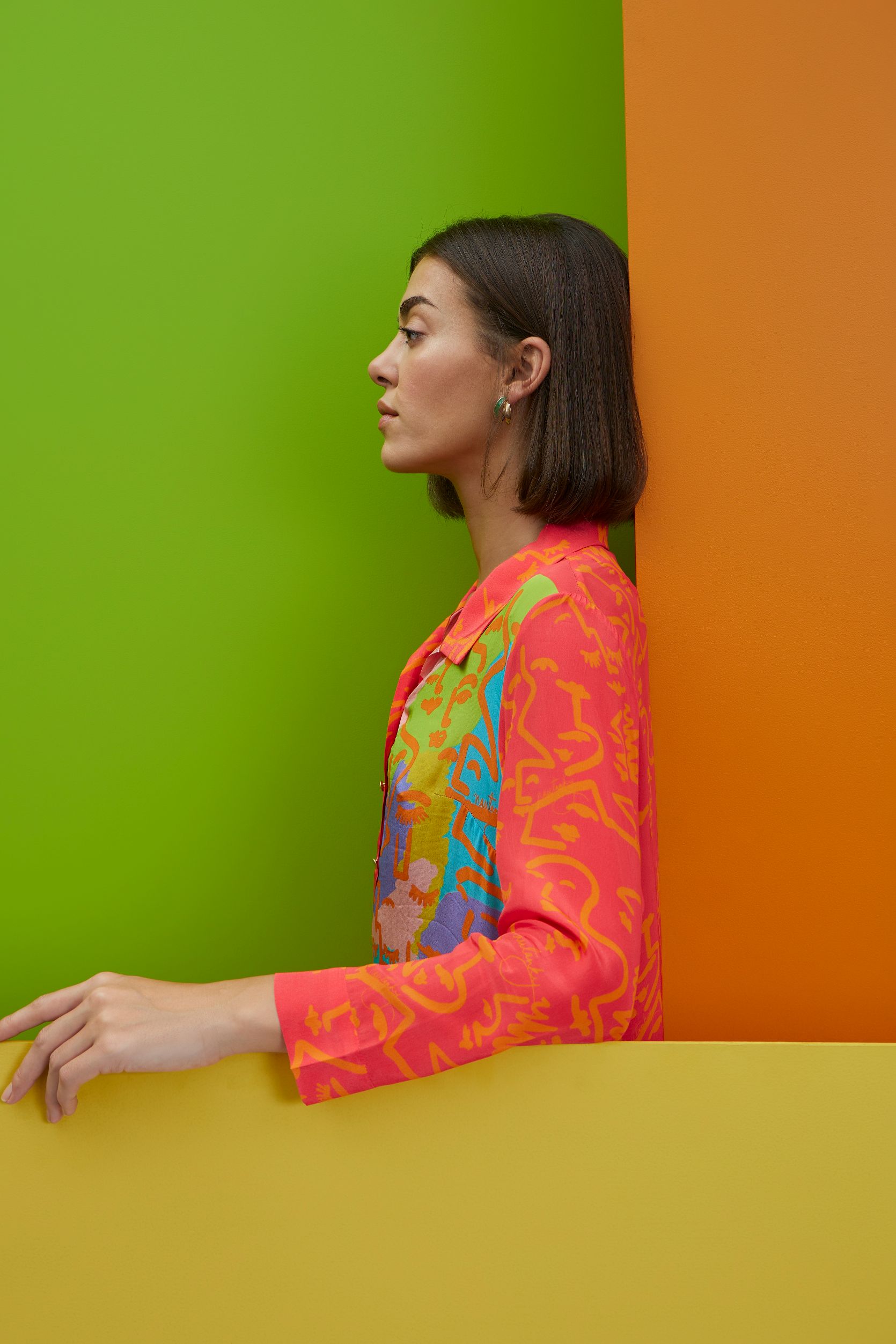 Drama Queen - Designer Shirt for Women