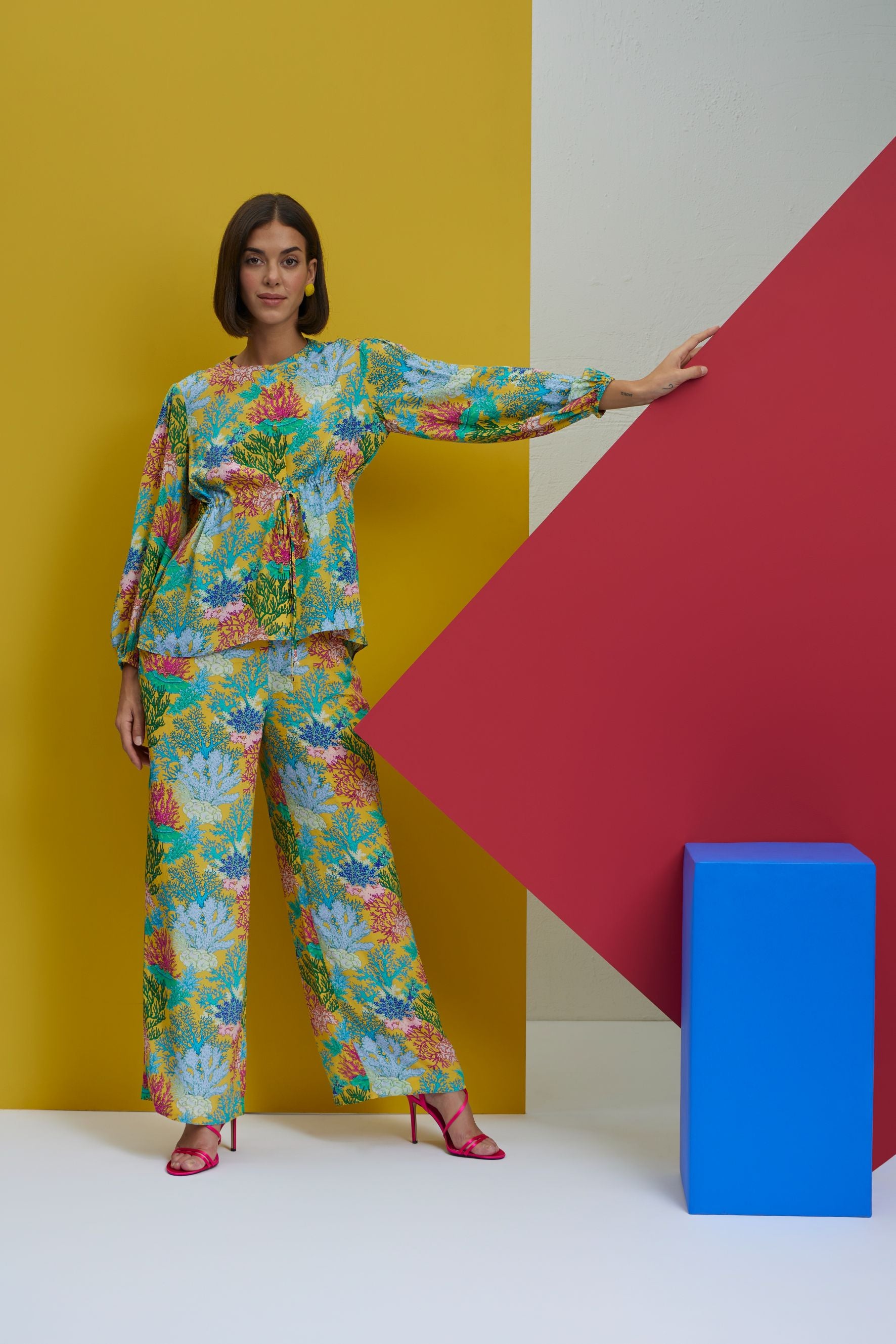 Sun's Out - Ladies Shirt with Pant