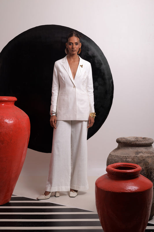 Ethereal blazer set