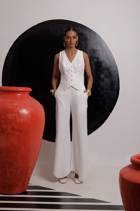 Cosmic wasitcoat co-ord set