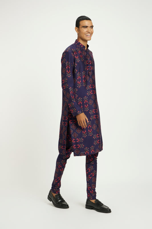 Amethyst Artistry Kurta Set