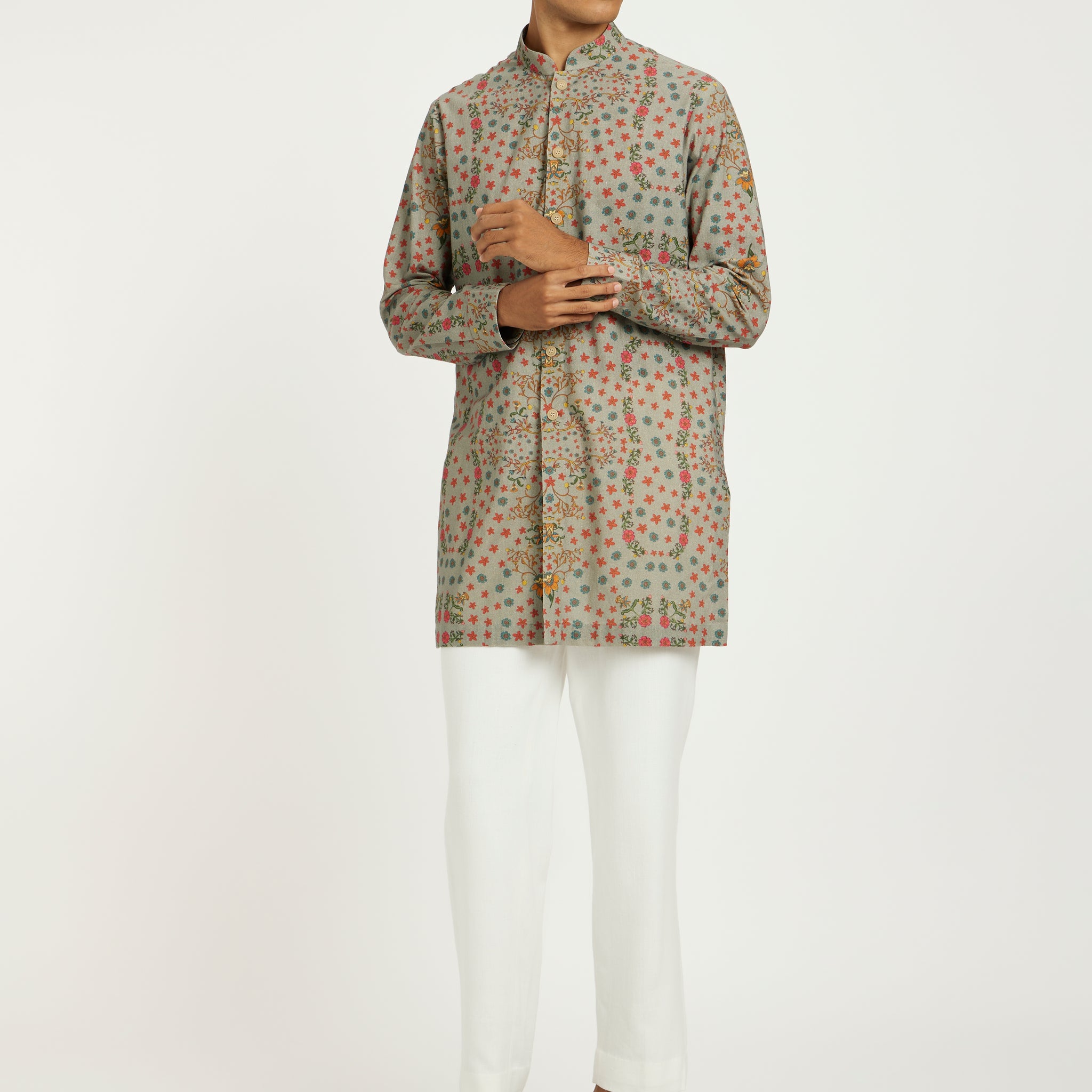 Grey Play - Kurta With Pants