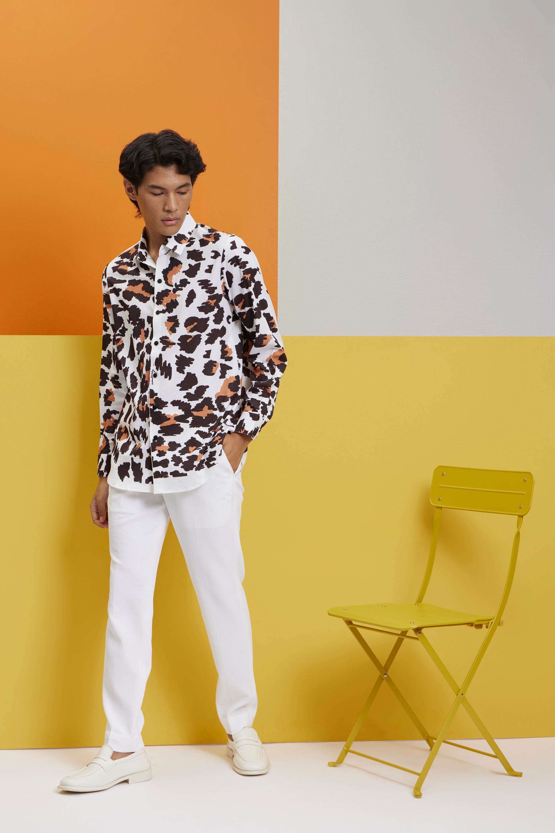 Virgin Designer Shirt for Men