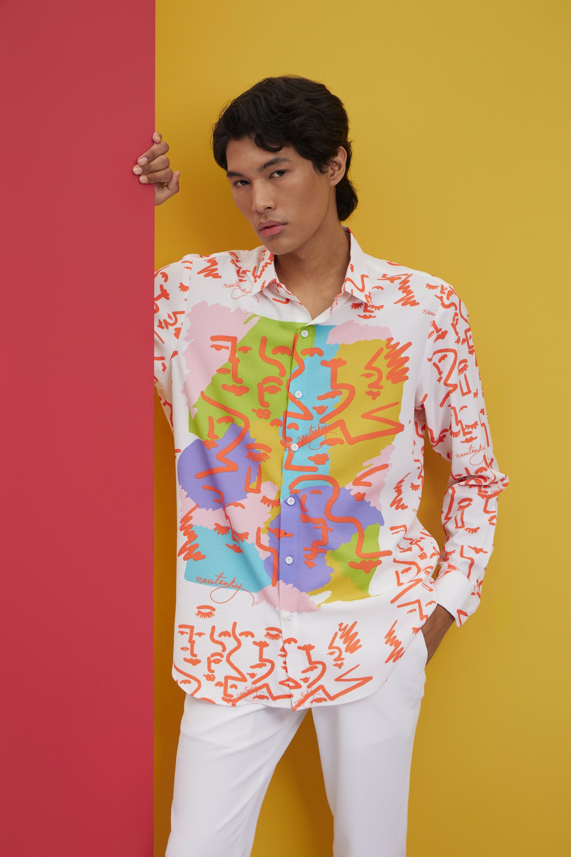 Designer Bloom Shirts for Men