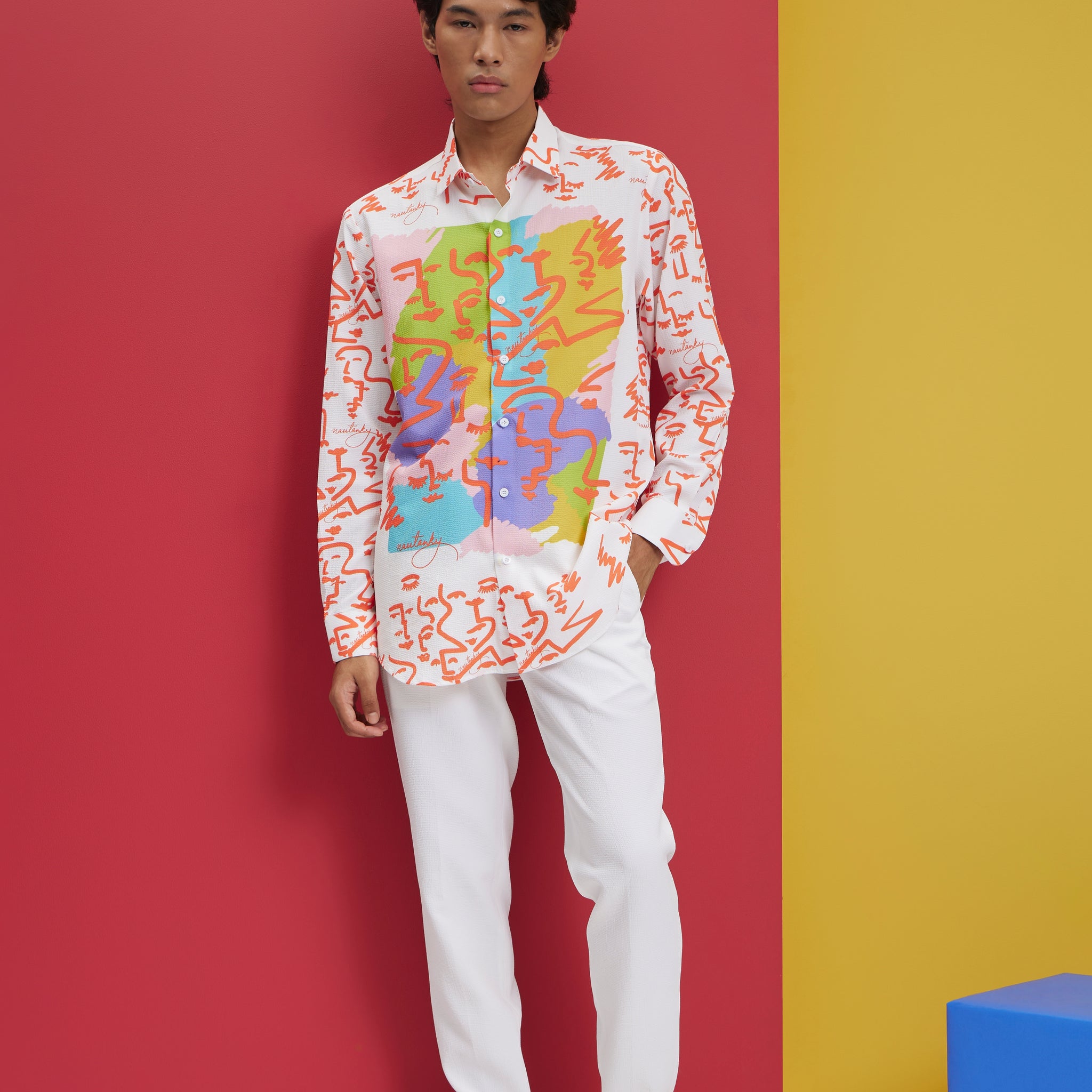 Bloom Shirts by Nautanky