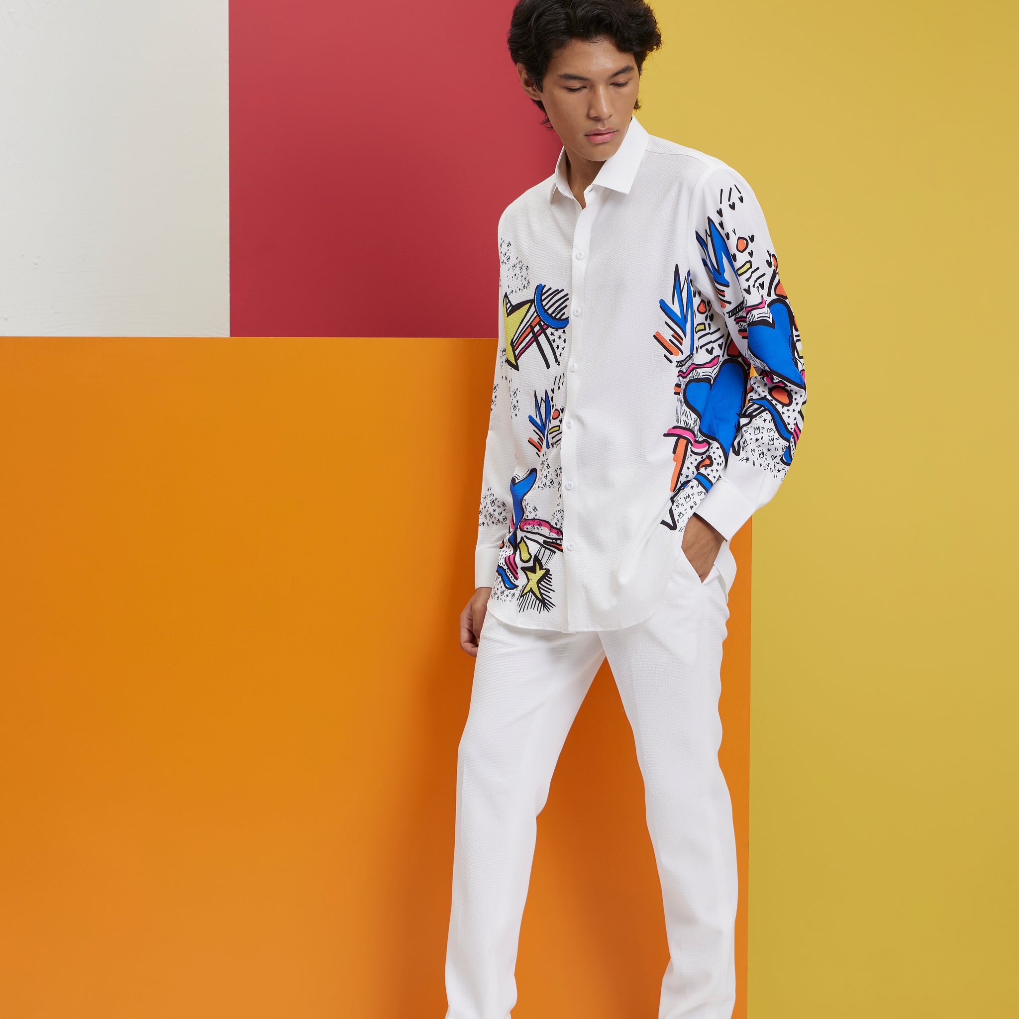 Gardenia Shirts by Nautanky