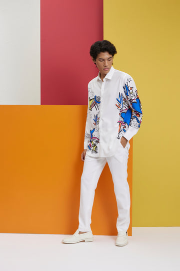 Gardenia Shirts by Nautanky