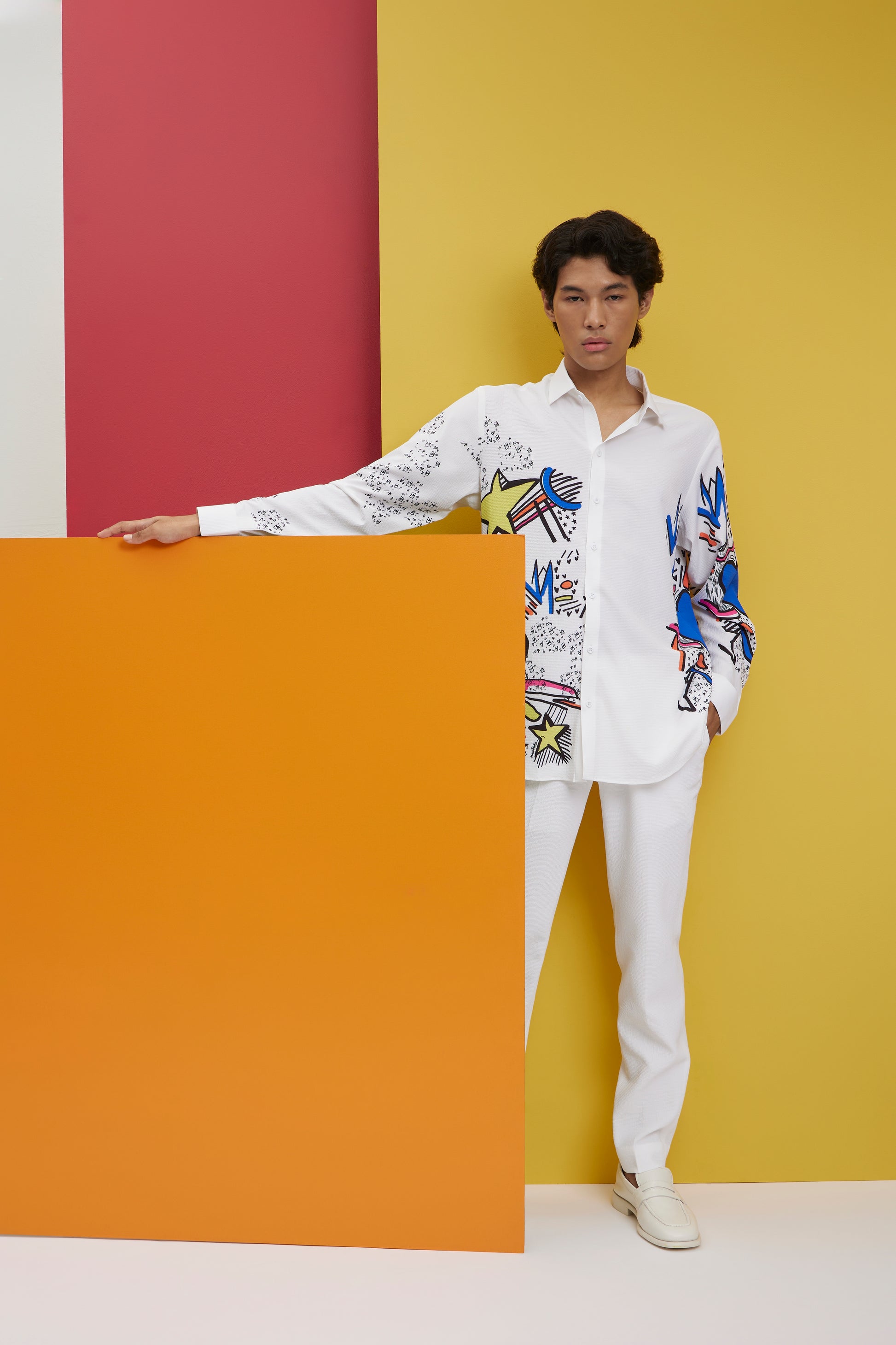 Gardenia Shirts - Luxury Clothing Brands