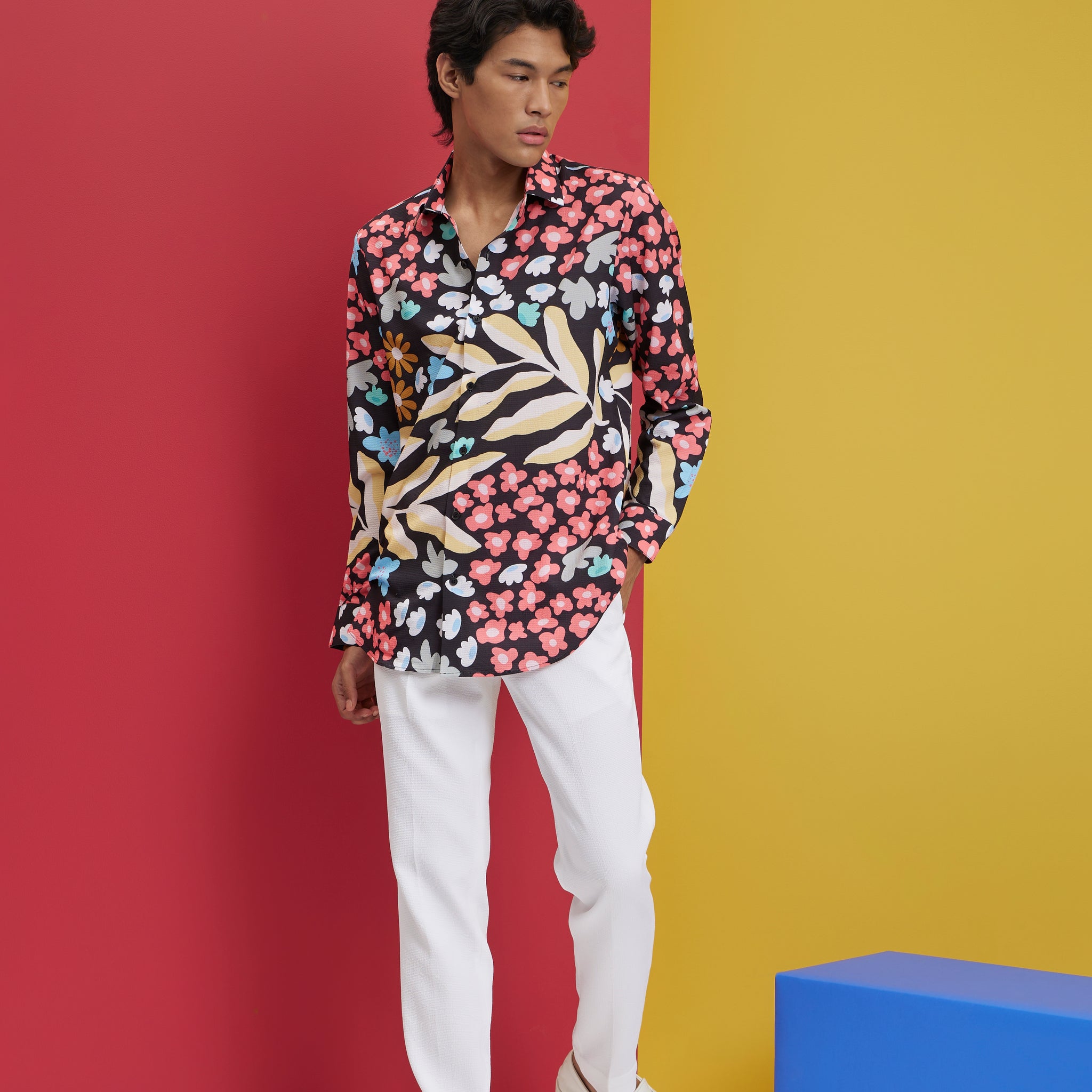 Floral Frenzy Shirts by Nautanky