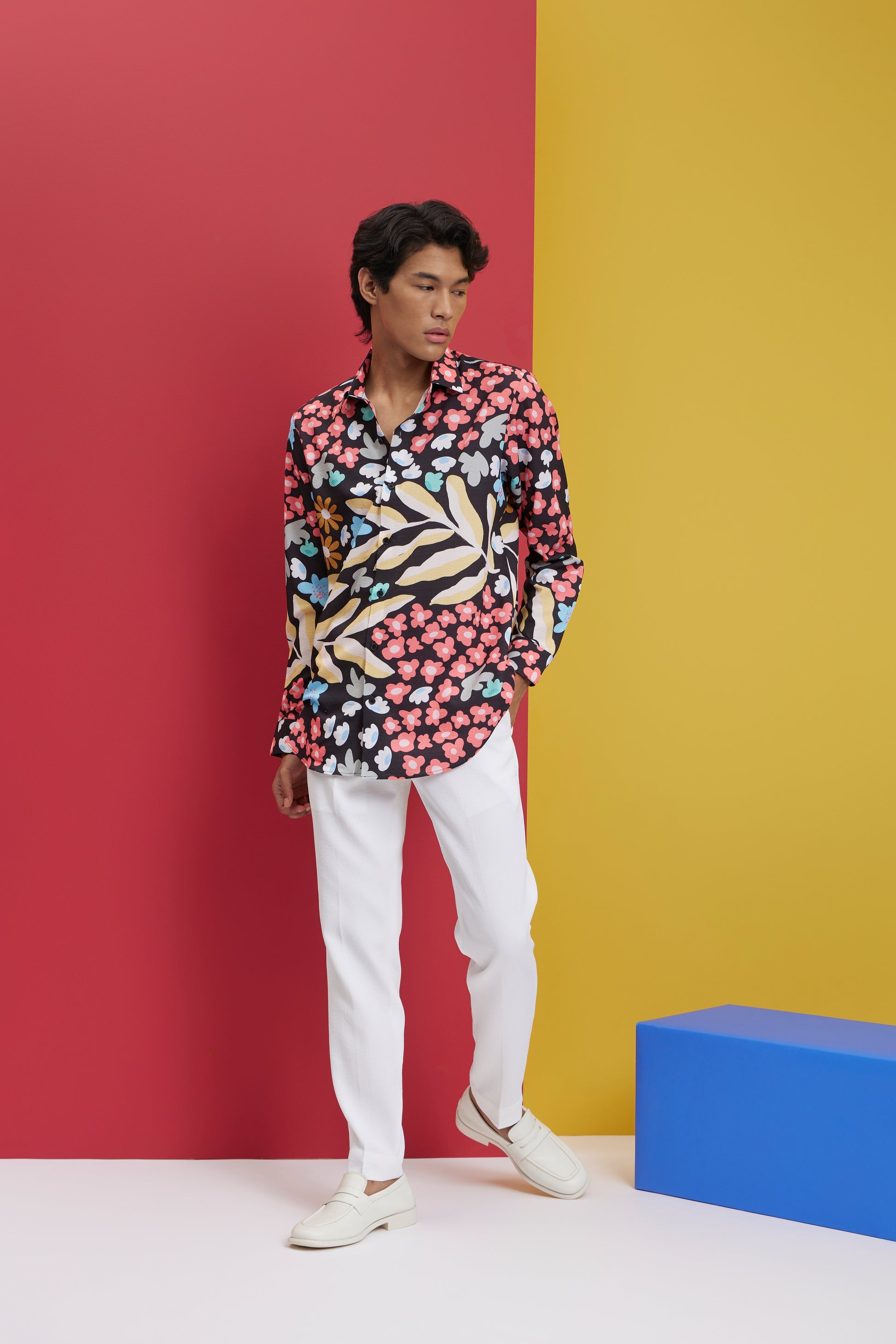 Floral Frenzy Shirts by Nautanky