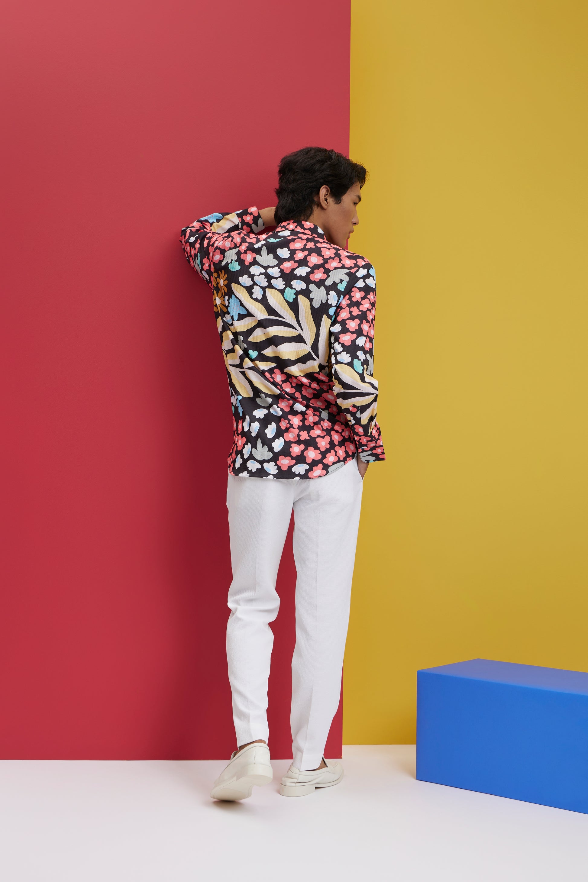 Designer Floral Frenzy Shirts
