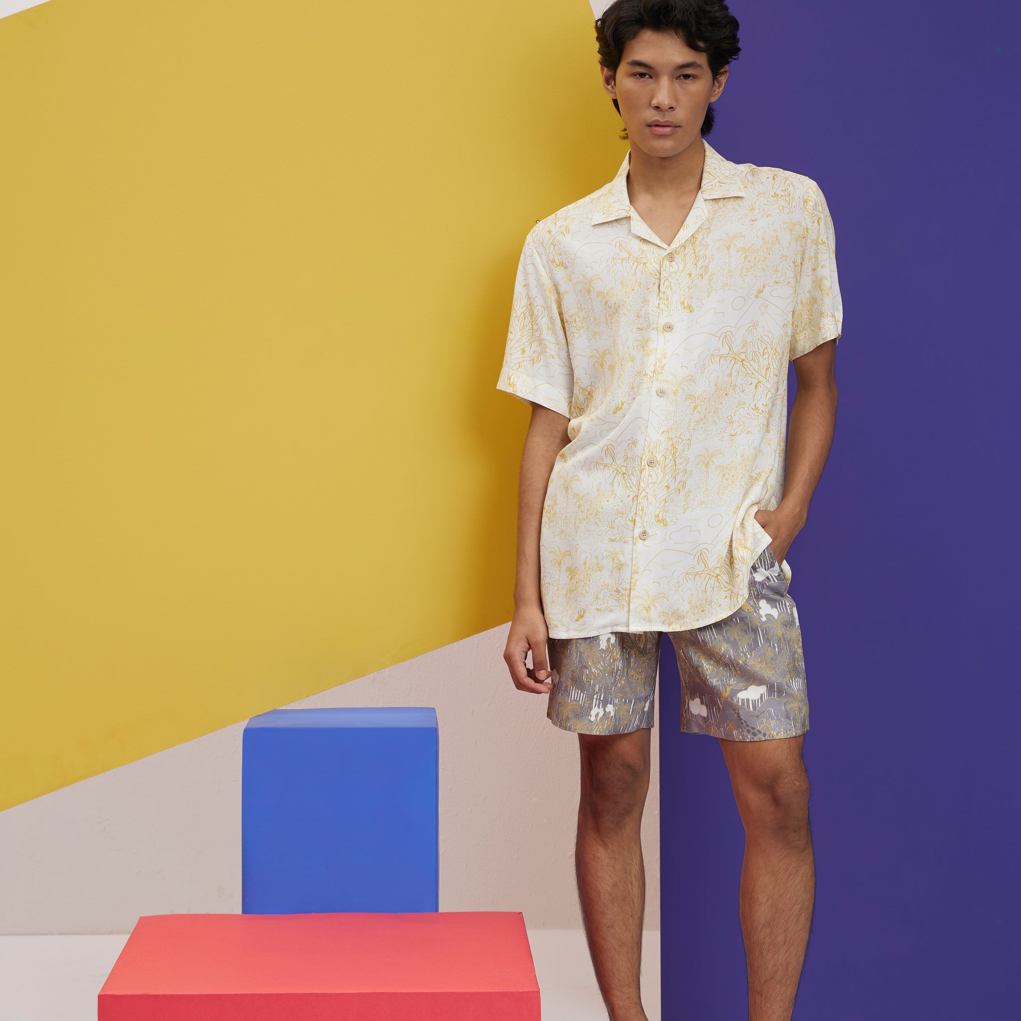 Rockin Shirt With Shorts