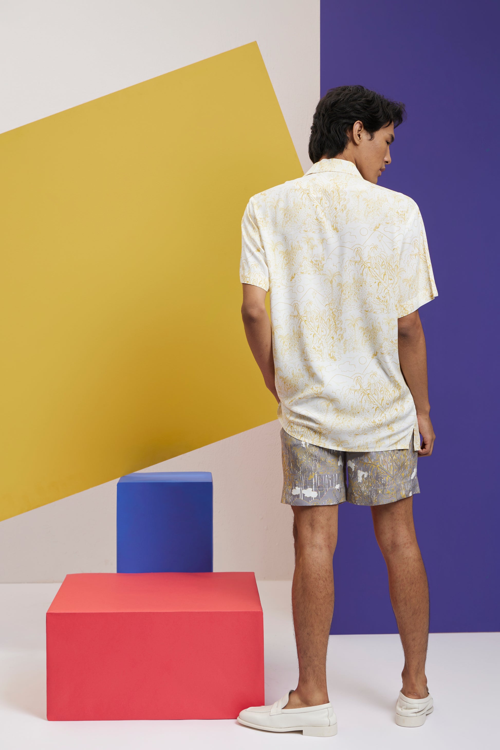 Rockin Shirt With Shorts from Dopamine Collection