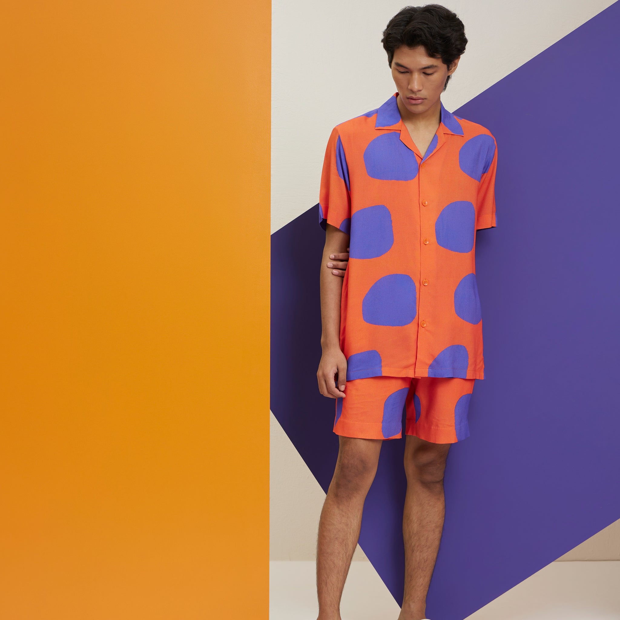 2-In-1 Shirt With Shorts