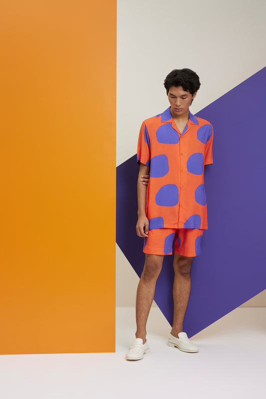 2-In-1 Shirt With Shorts