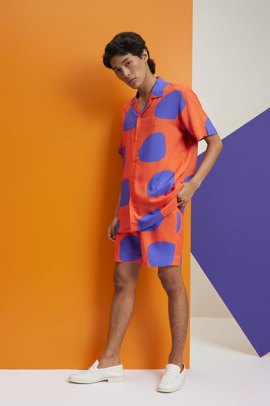 2-In-1 Shirt With Shorts