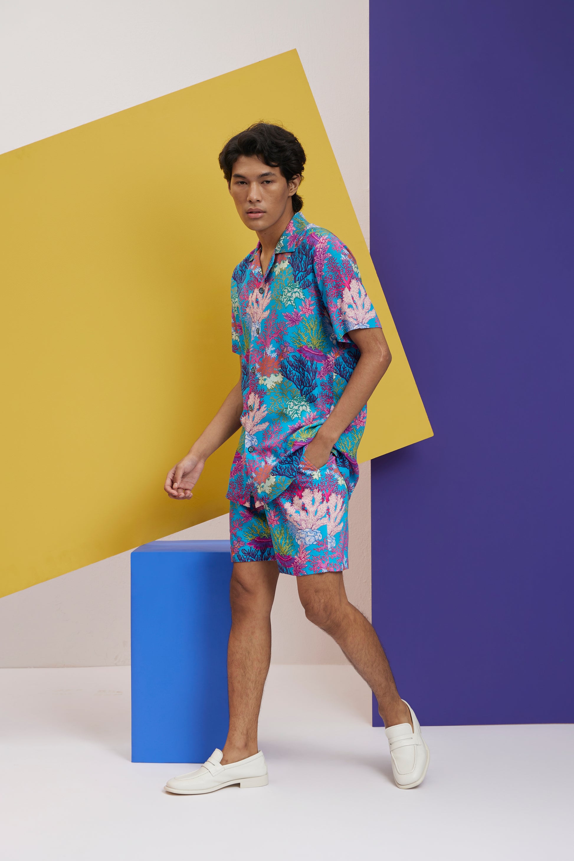 Pina Colada - Men Shirt with Shorts