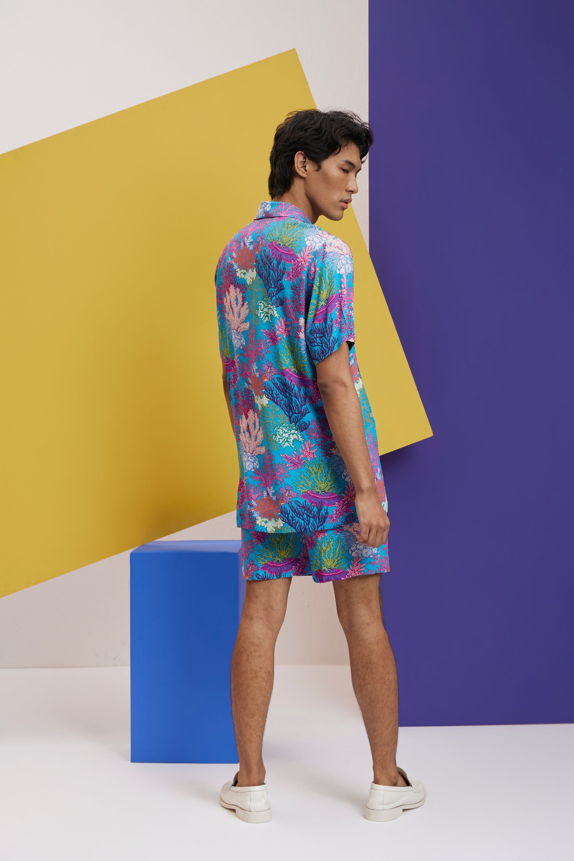 Pina Colada Shirt and Short for Men