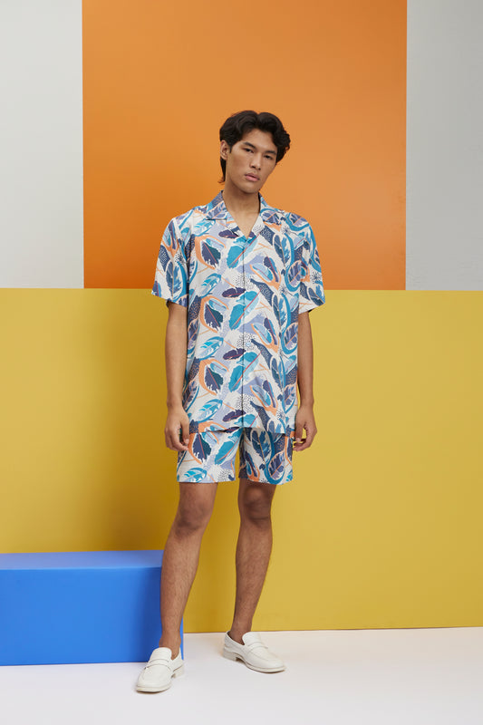 After Hours Shirt With Shorts