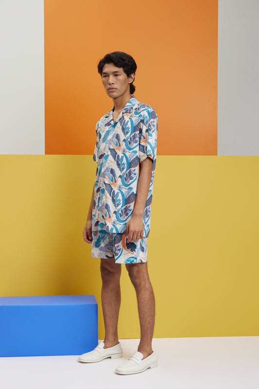 After Hours Shirt With Shorts