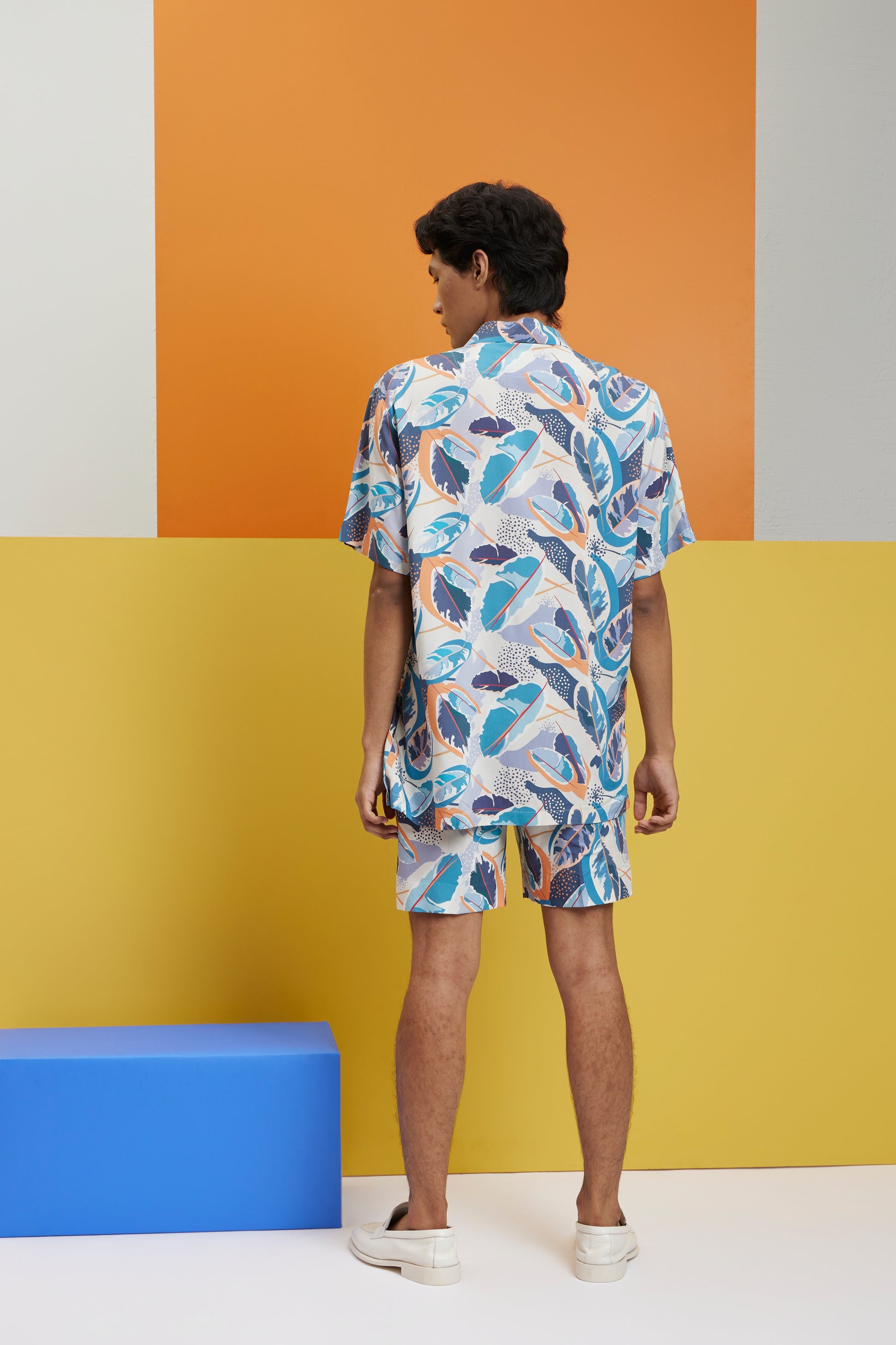 Mens Designer Wear - after hours co-ord set