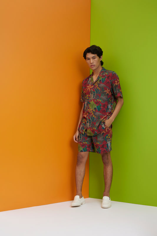 Wilds Shirt With Shorts