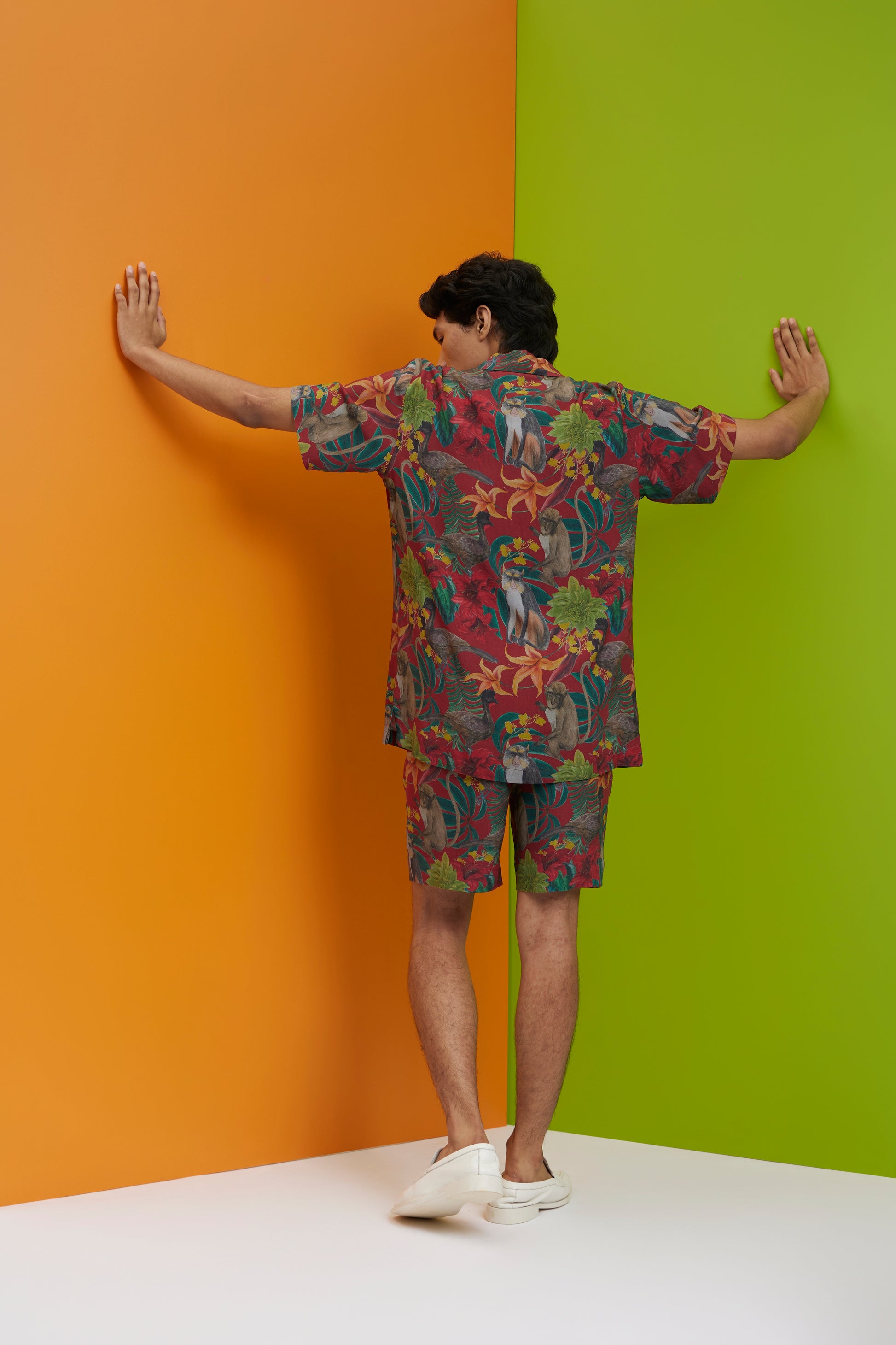 Wilds Shirt With Shorts for Men