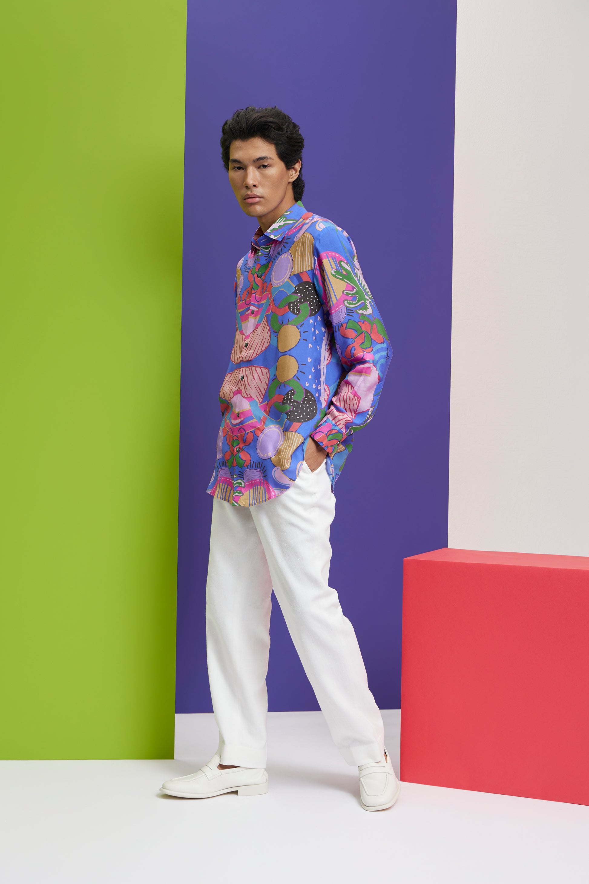 Canvas Shirts - Designer Wear Online