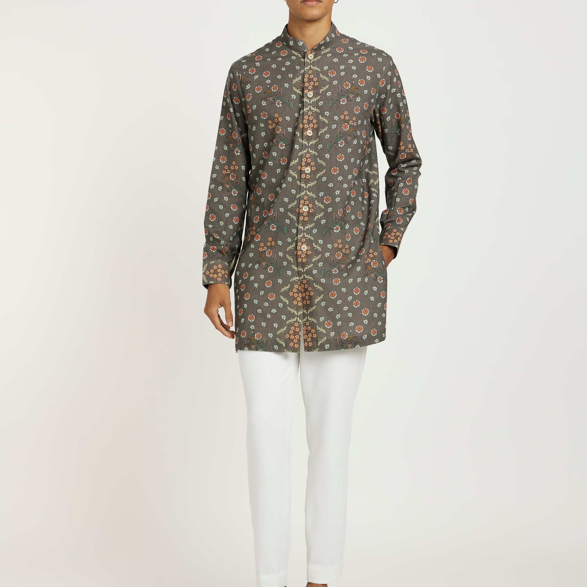The Grey Affair - Kurta With Pants