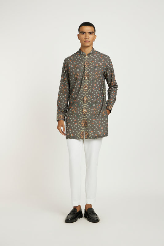 The Grey Affair - Kurta With Pants