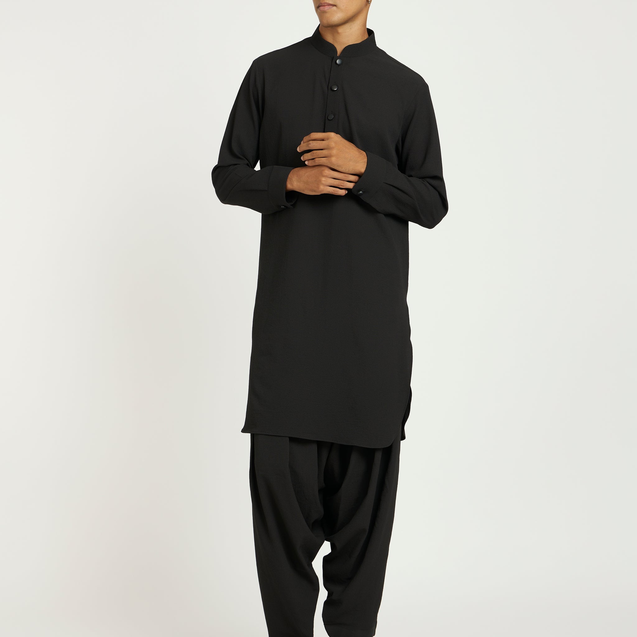 Coal Comfort Pathani Suit