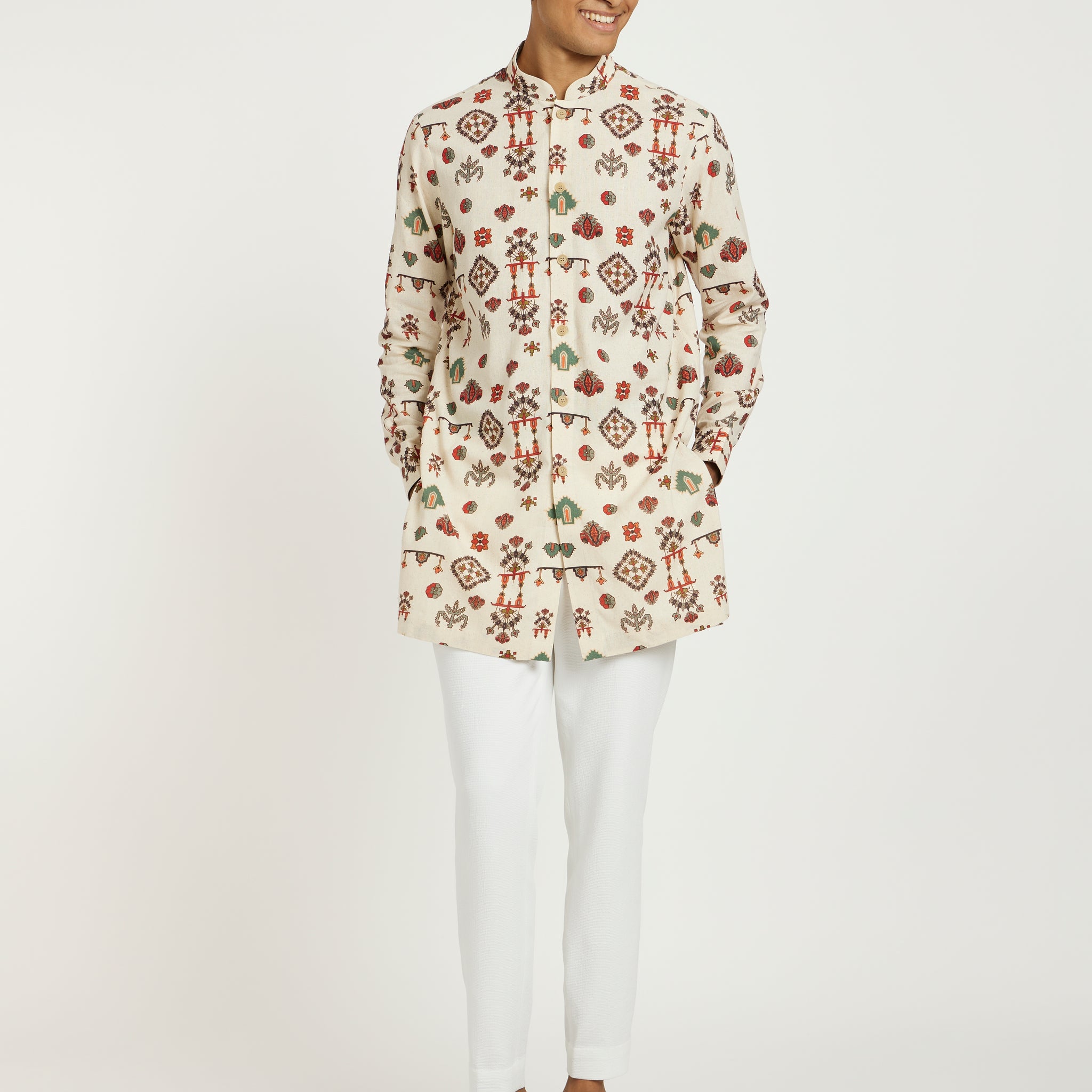 Tribal Celebration - Kurta With Pants