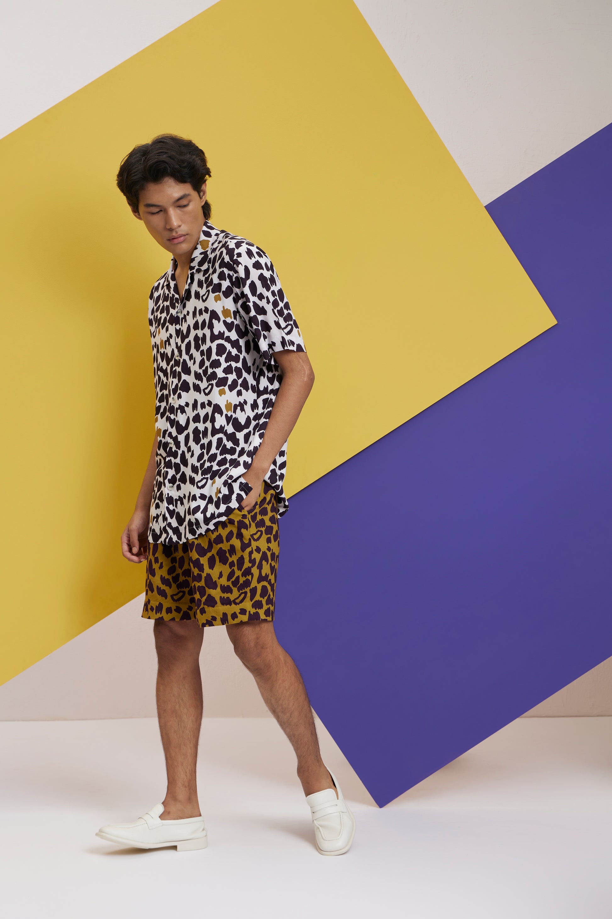 Designer Shop in Ahmedabad - Tigress oversized co-ord set