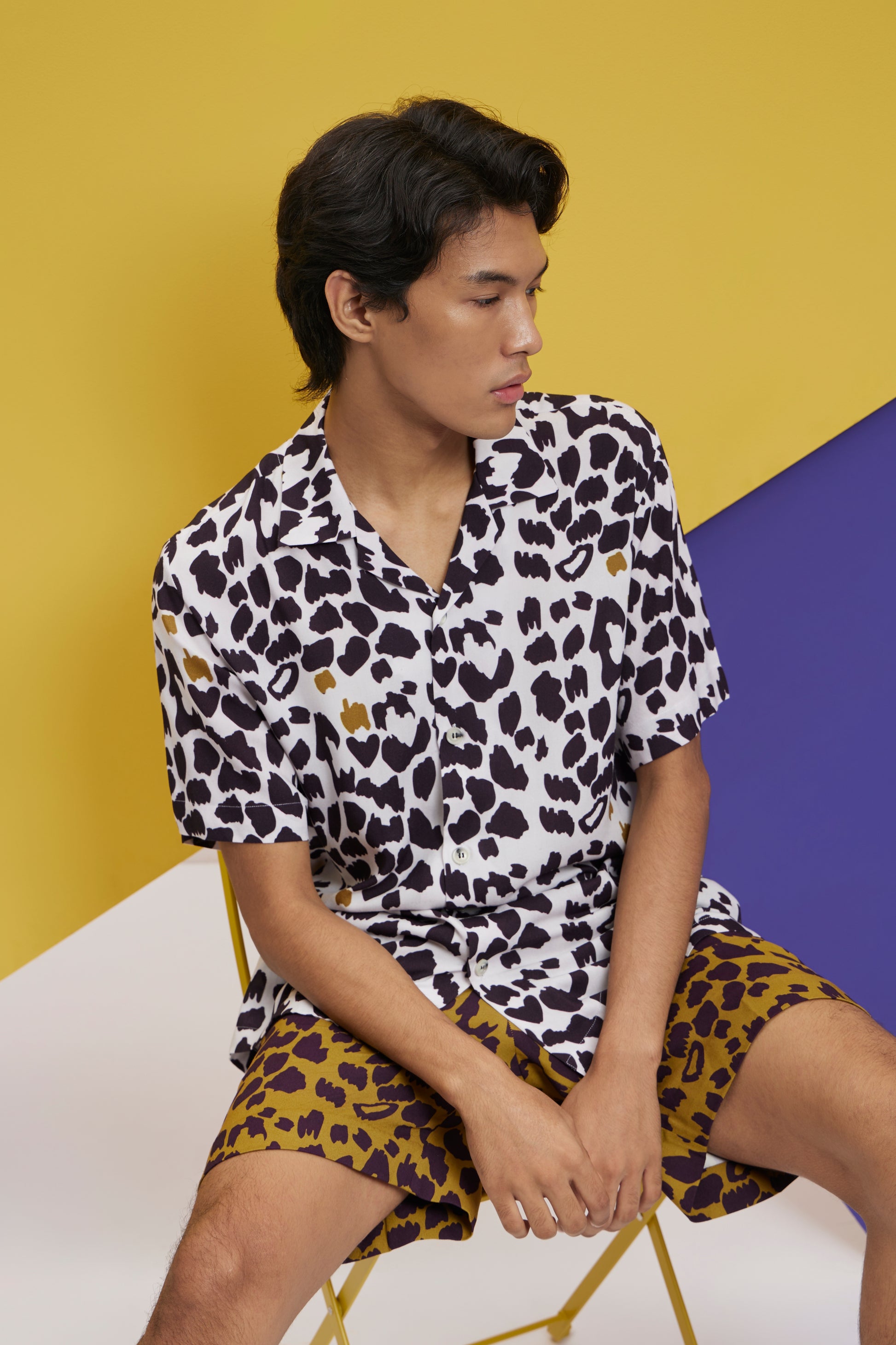 Tigress oversized co-ord set