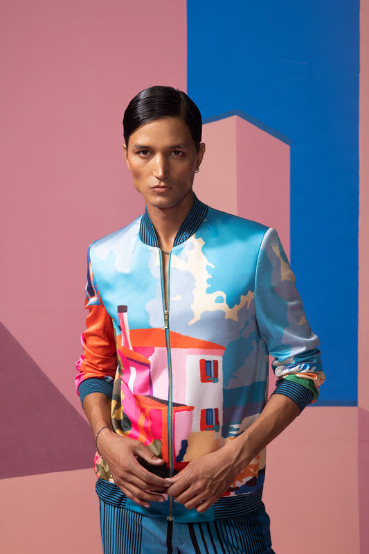 BEACH HOUSE BOMBER JACKET