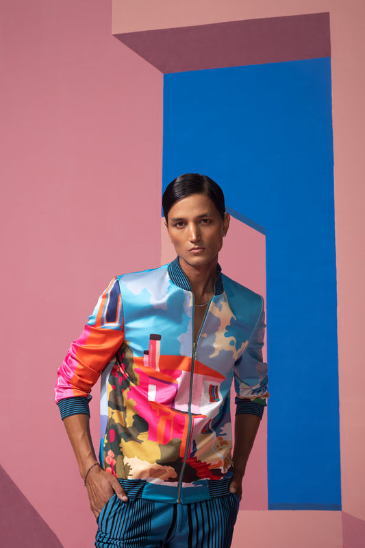 BEACH HOUSE BOMBER JACKET