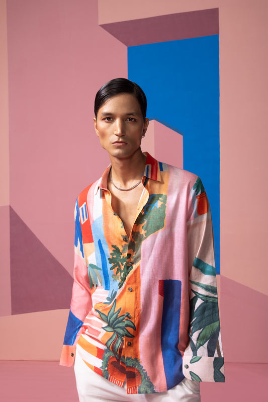 ASCENDING HORIZONS FULL SLEEVE SHIRT