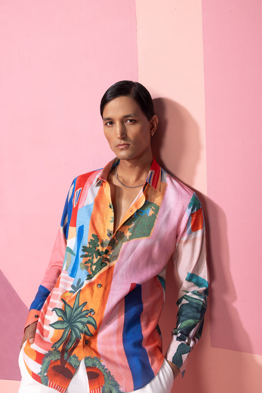 ASCENDING HORIZONS FULL SLEEVE SHIRT