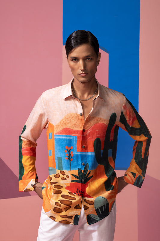 THE DESERT FULL SLEEVE SHIRT