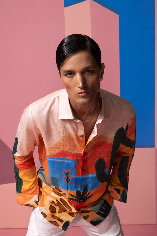 THE DESERT FULL SLEEVE SHIRT
