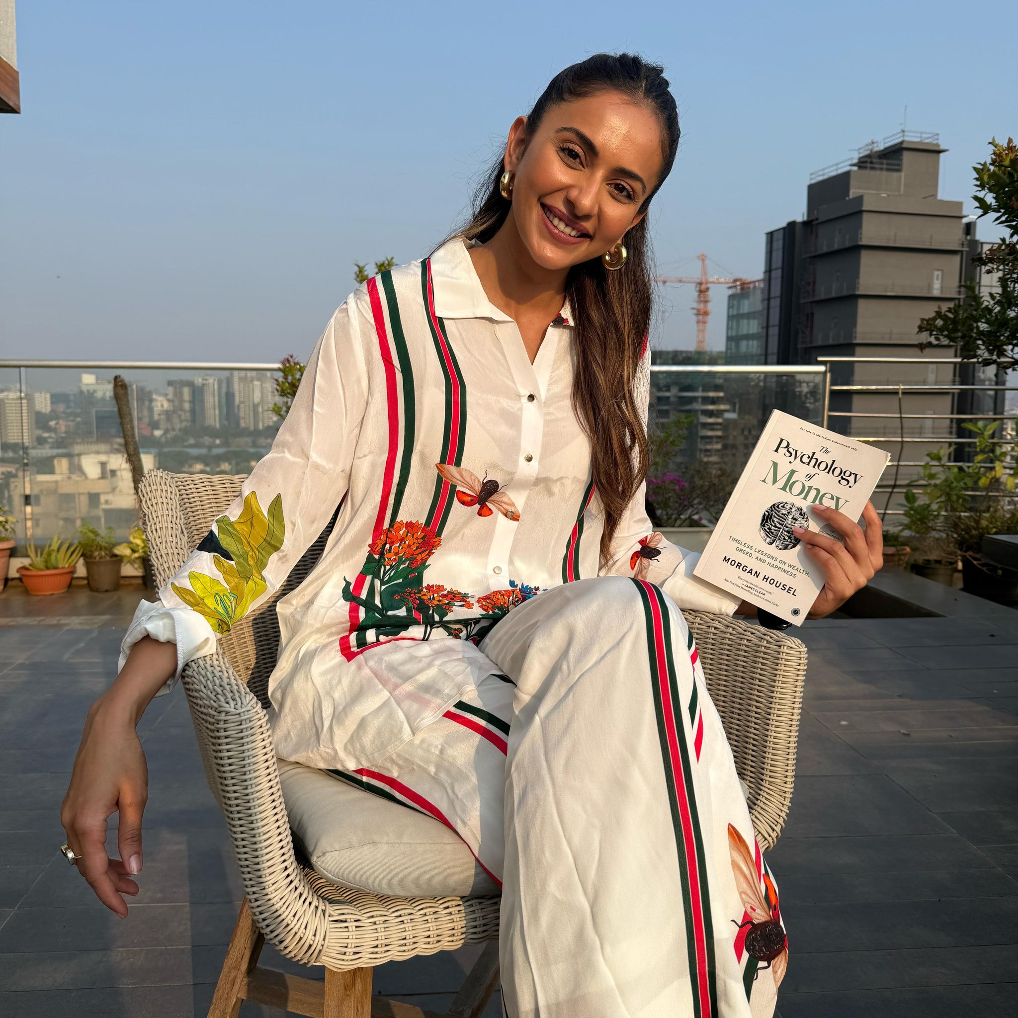 Rakul Preet Singh Spotted in our Iceland Duet Co-ord Set