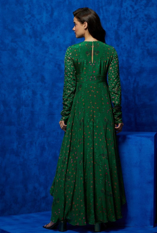 Green Gown - Verde Bloom