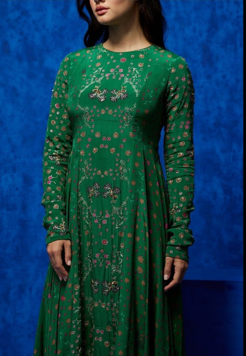 Green Gown - Verde Bloom 4