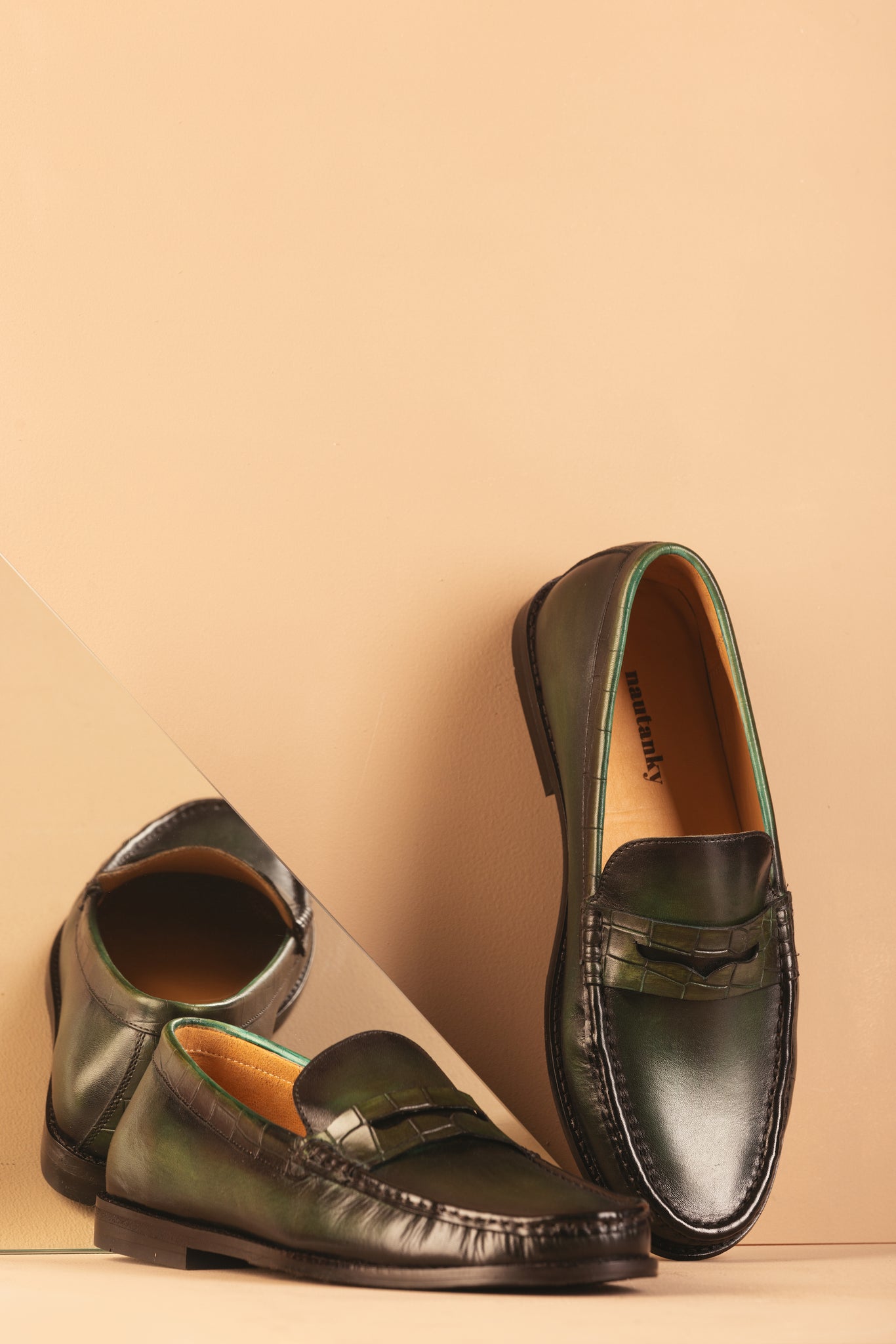 classic moccasin shoes