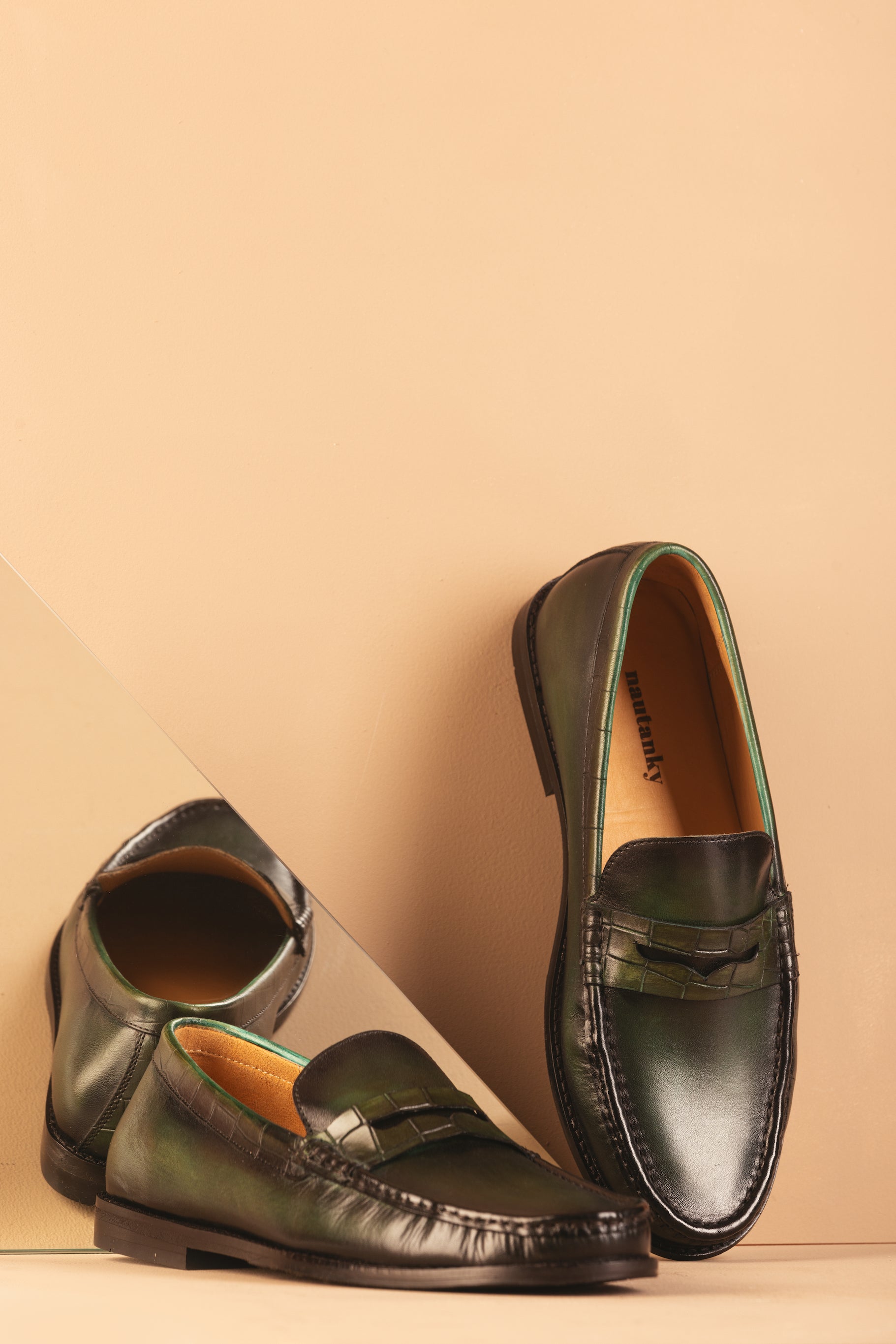 classic moccasin shoes