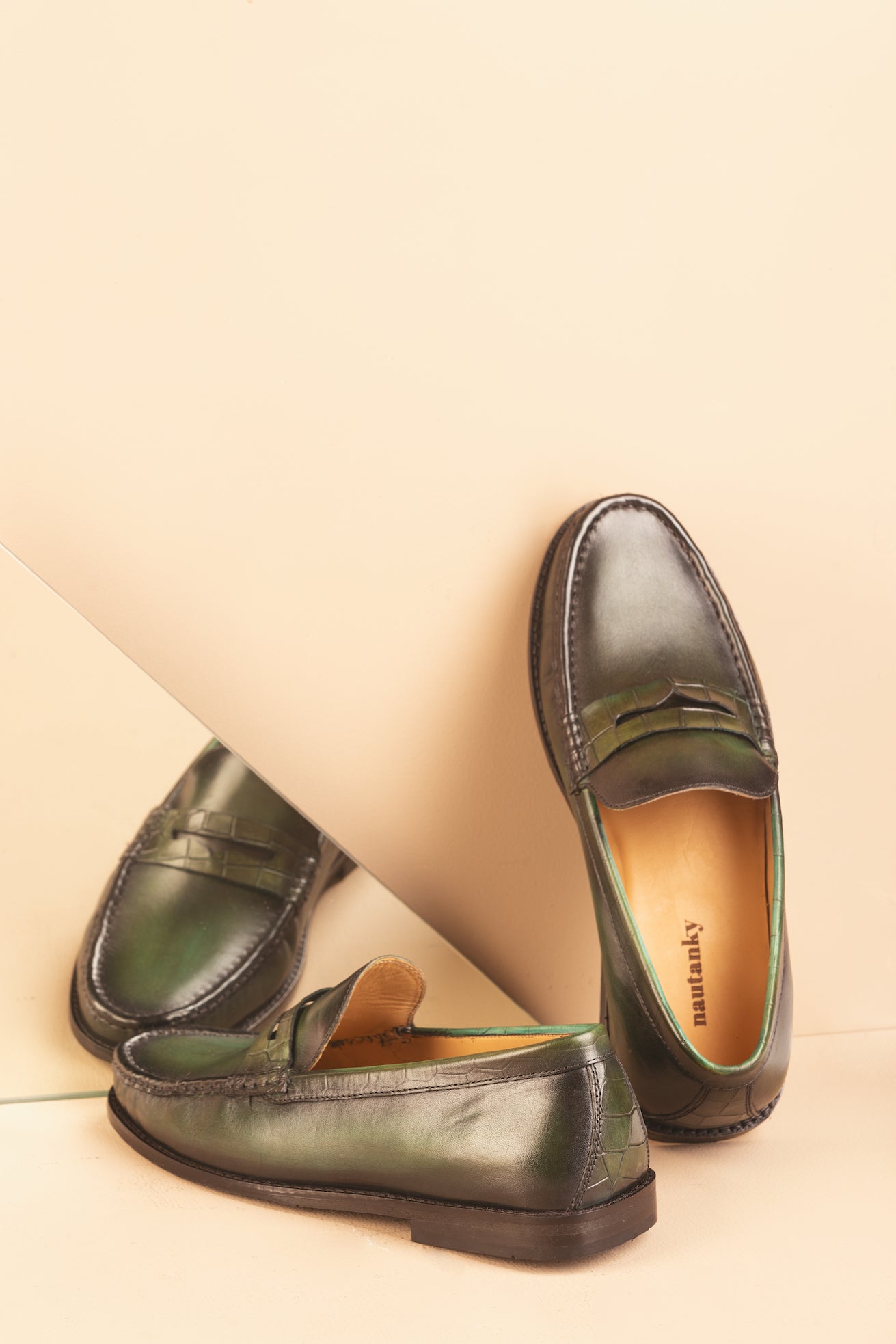 traditional leather moccasins