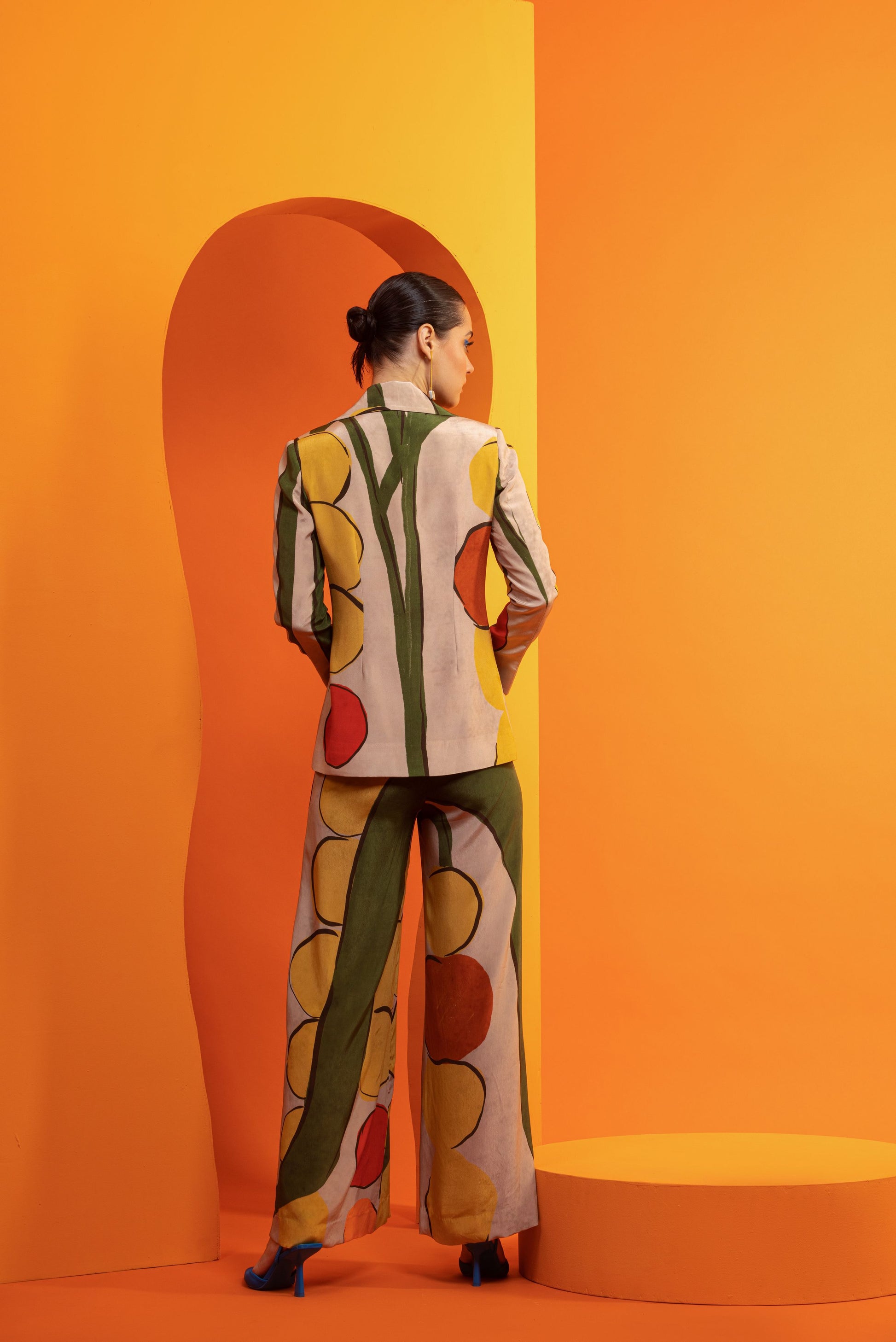 Paint It Like Picasso - Ladies Blazer