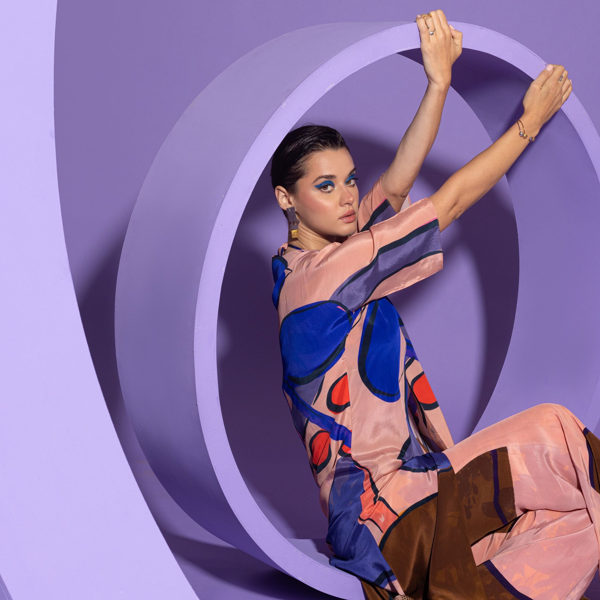 Doin' the Most - High Slitted Kurta with Pants by Nautanky