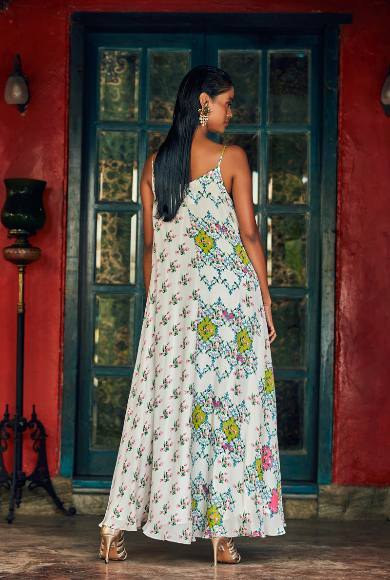 White Maxi Dresses for Women